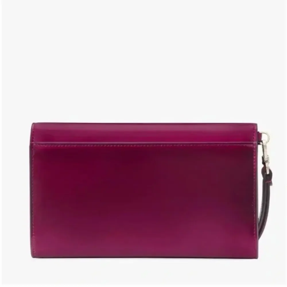 NWT - Kate Spade - Kenzie Boxed Medium Flap Wristlet